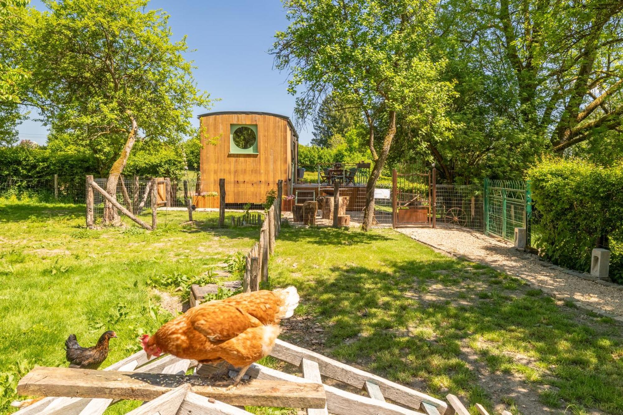 Cocotte La Roulotte Ferienhaus