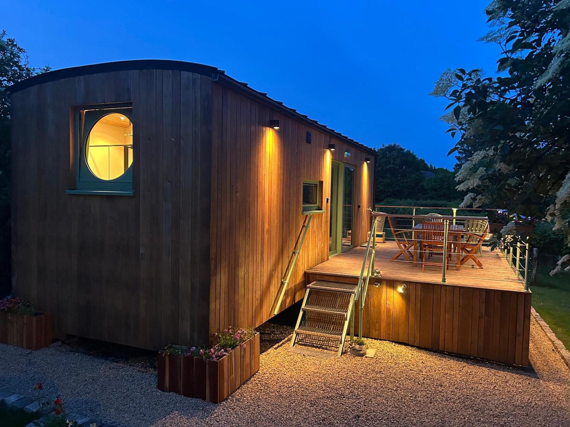 Cocotte La Roulotte Ferienhaus *